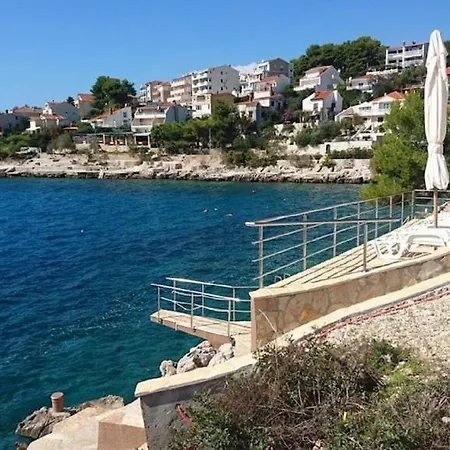 Penthouse Duplex Nina - Seaview 250m To And Restaurants - Free Parking - And Ciovo - 15 Minutes To Airport Apartment Trogir