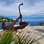 아파트 Penthouse Duplex Nina - Seaview 250m To And Restaurants - Free Parking - And Ciovo - 15 Minutes To Airport *