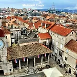 Penthouse Duplex Nina - Seaview 250m To And Restaurants - Free Parking - And Ciovo - 15 Minutes To Airport 아파트 *