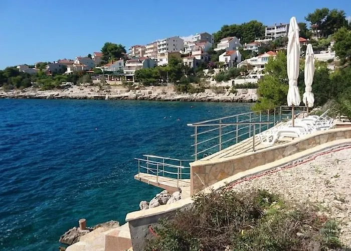 Penthouse Duplex Nina - Seaview 250m To And Restaurants - Free Parking - And Ciovo - 15 Minutes To Airport Apartament Trogir