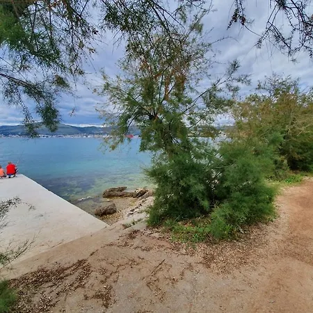Lägenhet Penthouse Duplex Nina - Seaview 250m To And Restaurants - Free Parking - And Ciovo - 15 Minutes To Airport Trogir