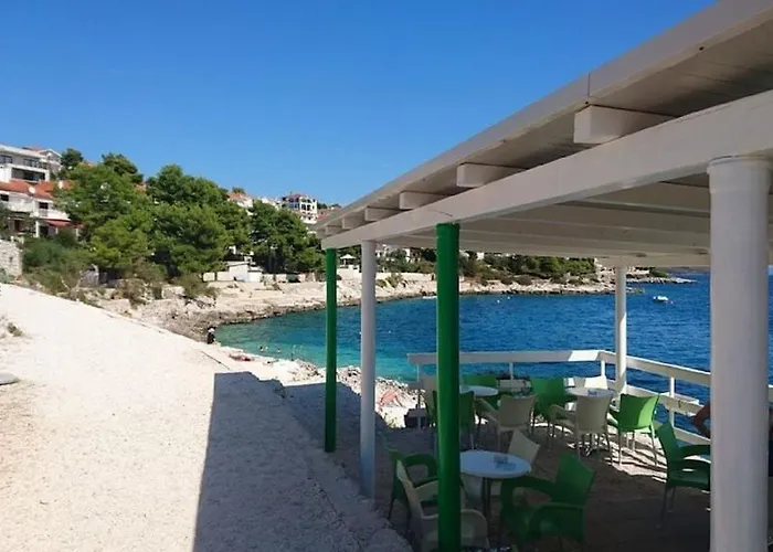 Penthouse Duplex Nina - Seaview 250m To And Restaurants - Free Parking - And Ciovo - 15 Minutes To Airport Lägenhet *
